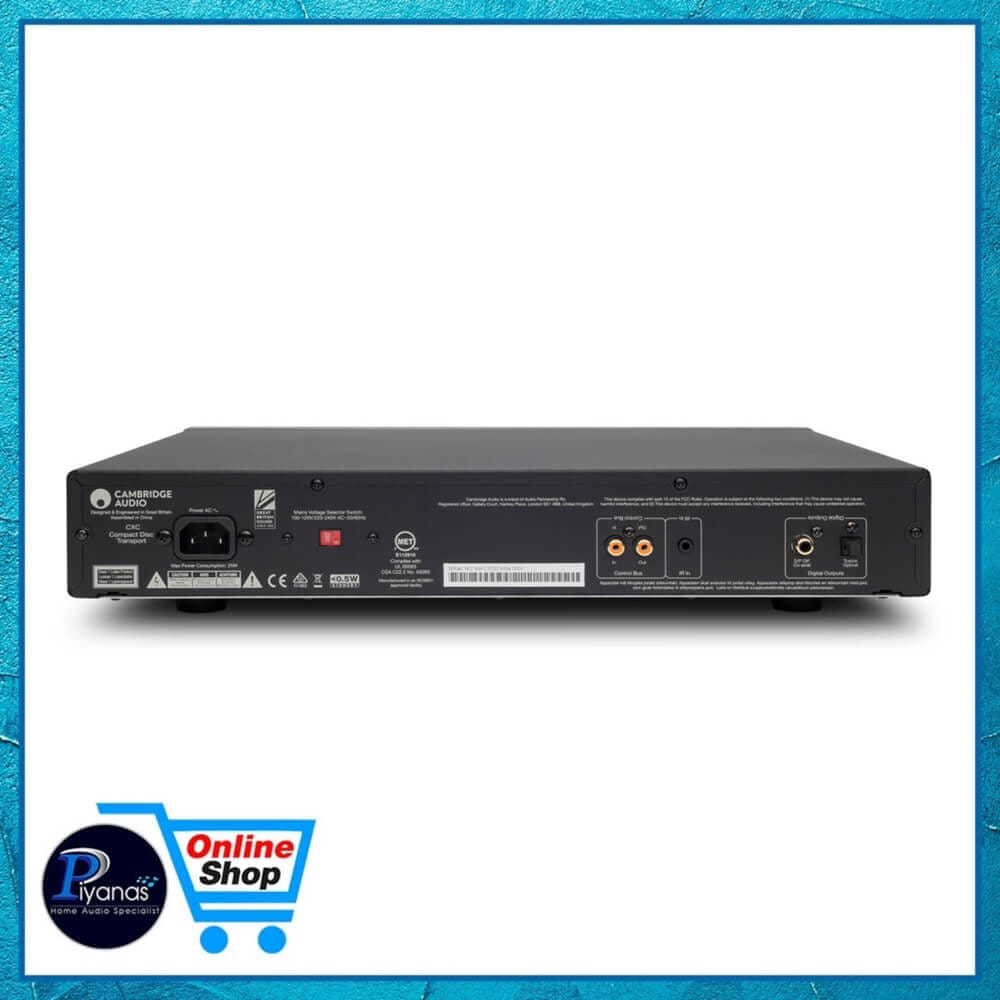 เครื่องเล่นซีดี CAMBRIDGE AUDIO : CX-C V2 (LUNAR GREY)_3